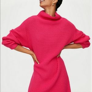 Wilfred Montpellier Sweater Dress Pink